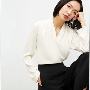 M.M.Lafleur The Antoinette Top - Soft Wave in Alabaster